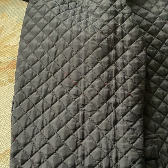 XL black/ red reversible coat - Picture 8 of 8